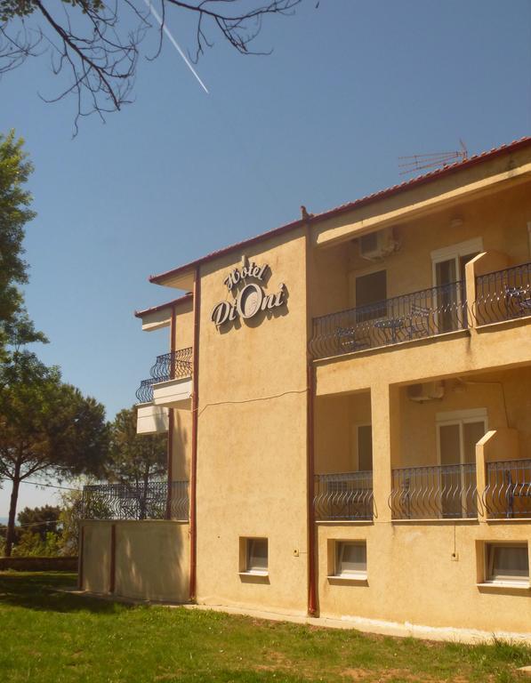 Hotel Dioni Maronia Exterior photo