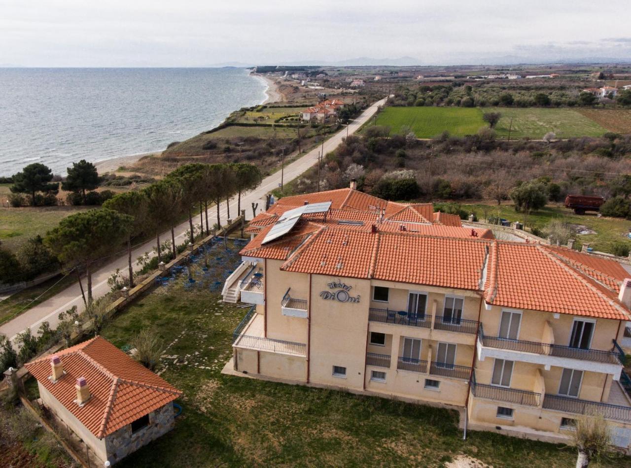 Hotel Dioni Maronia Exterior photo